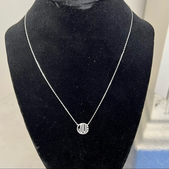 17”•LOVE•DAINTY•SILVER•NECKLACE - Picture 3 of 8